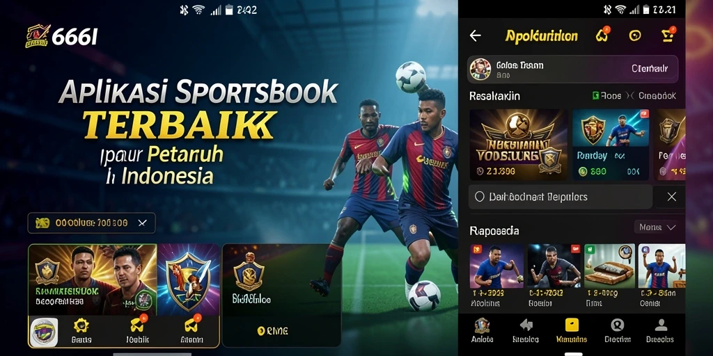 Tampilan menarik dari gameplay taruhan di 666I.