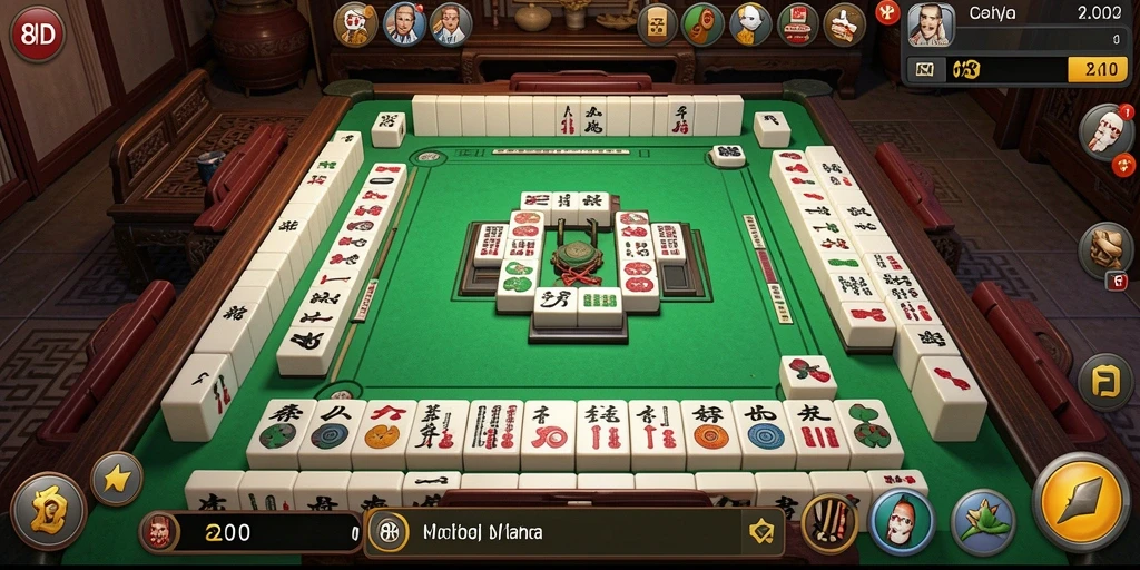 Gameplay Mahjong yang seru dan menantang di 8ID.