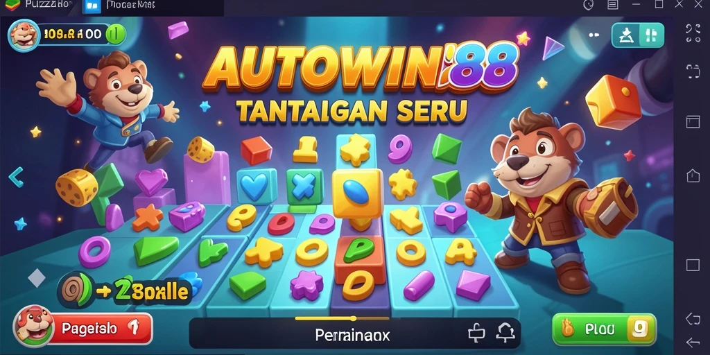 Tampilan gameplay AUTOWIN88 yang menarik dan penuh tantangan.