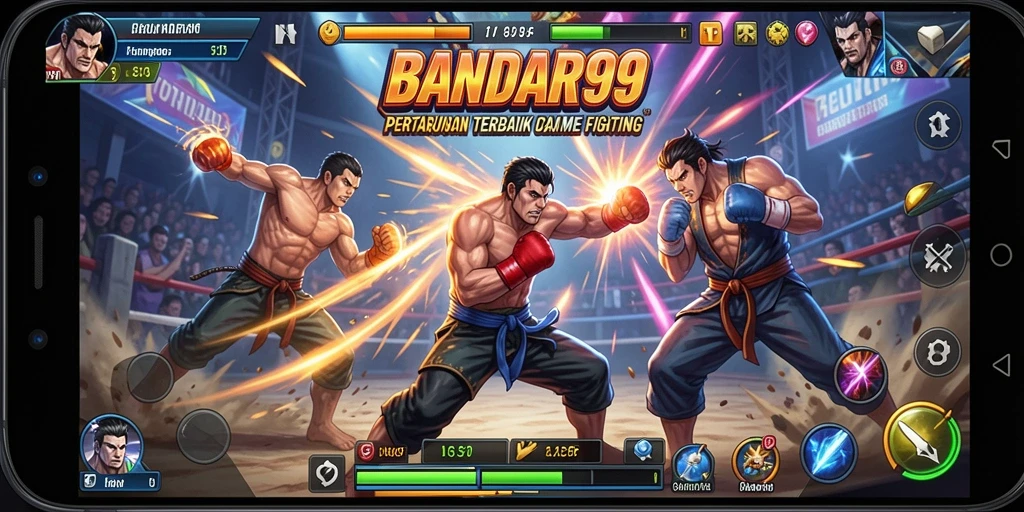 Gameplay seru dari BANDAR99 dengan pertarungan yang mendebarkan.