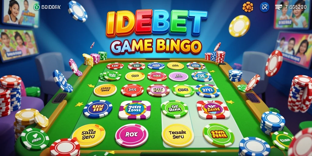 Gameplay menakjubkan di IDEBET dengan suasana Bingo yang seru.
