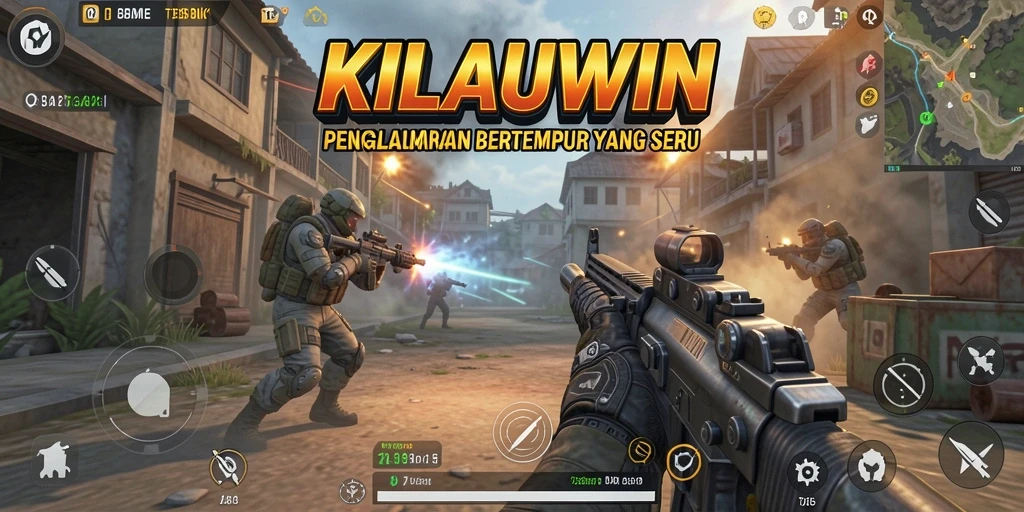 Tangkapan layar gameplay KILAUWIN yang seru dan mendebarkan.