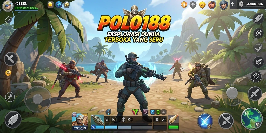 Tampilan gameplay POLO188 yang menakjubkan dalam dunia terbuka.