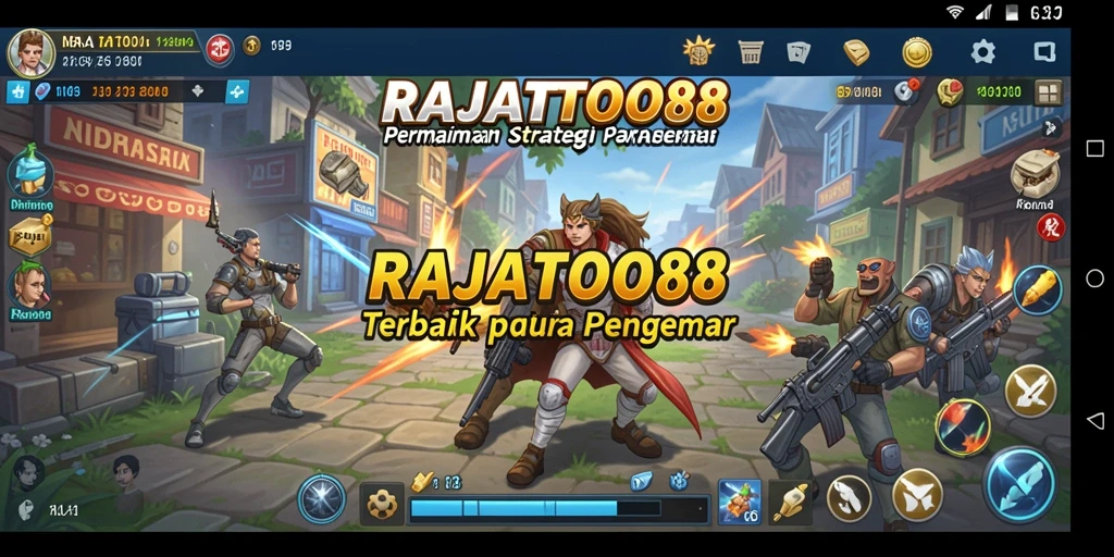 Screenshot RAJATOTO88 menampilkan aksi strategis yang mendebarkan.