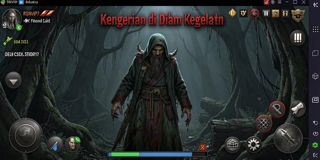 Gameplay menakutkan di dalam dunia kegelapan RSNVIP7.