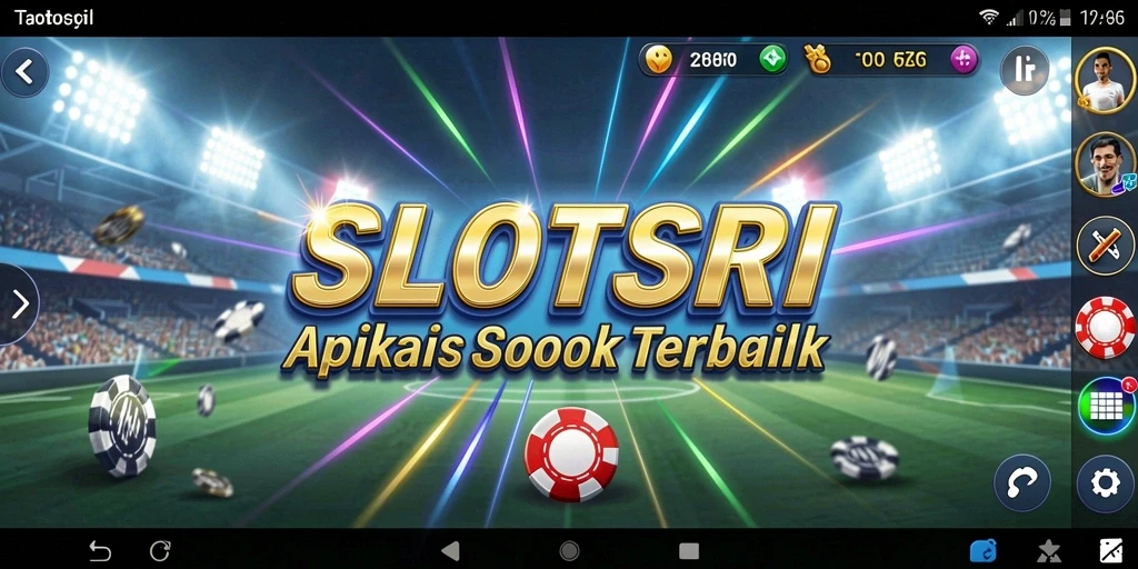 Tampilan gameplay menarik di SLOTSRI saat memasang taruhan.