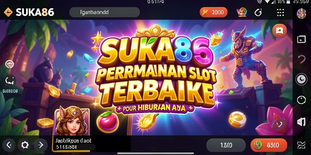 Screenshot gameplay <strong>SUKA86</strong> menunjukkan keberagaman tema dan suasana slot.