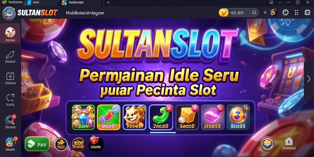 Tampilan gameplay SULTANSLOT yang menarik dan menghibur.