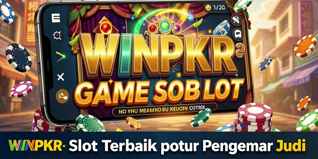 Tampilan menarik dari gameplay Slot di WINPKR yang mengasyikkan.