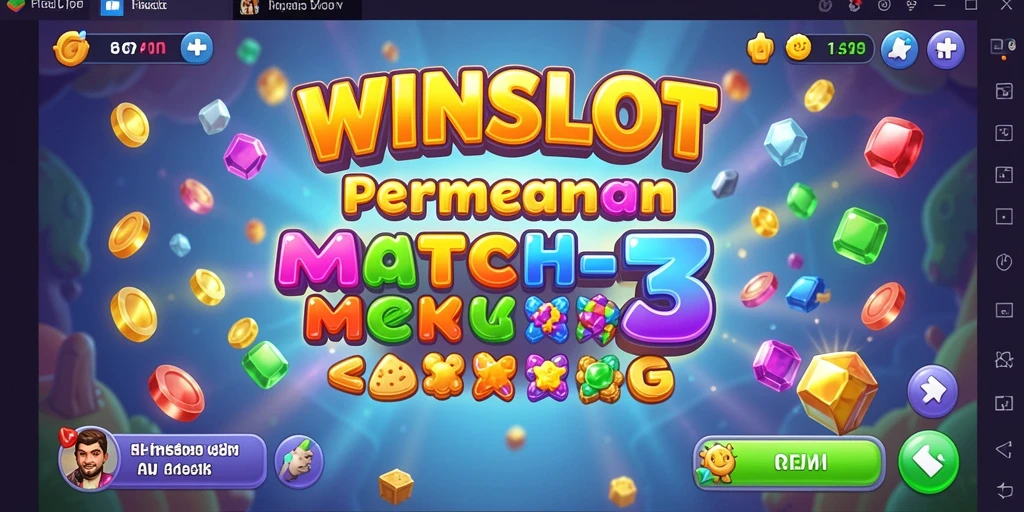 Tangkapan layar dari gameplay WINSLOT yang seru dan penuh warna.