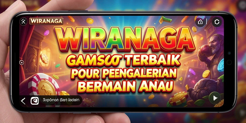 Tampilan game Slot WIRANAGA dengan gameplay yang seru dan mengasyikkan.