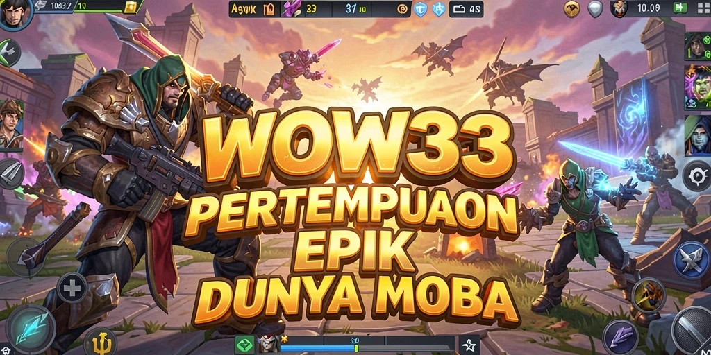 Gameplay seru di <strong>WOW33</strong> dengan aksi tim yang mendebarkan.