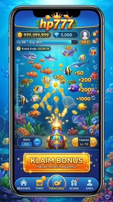 Screenshot proses unduh aplikasi di hp777.